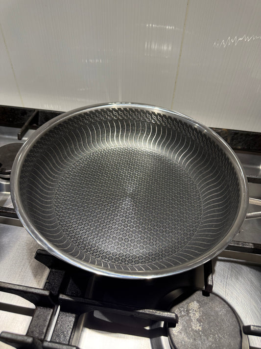 HoneyCore™ Stainless Steel (Non-Stick Technology)