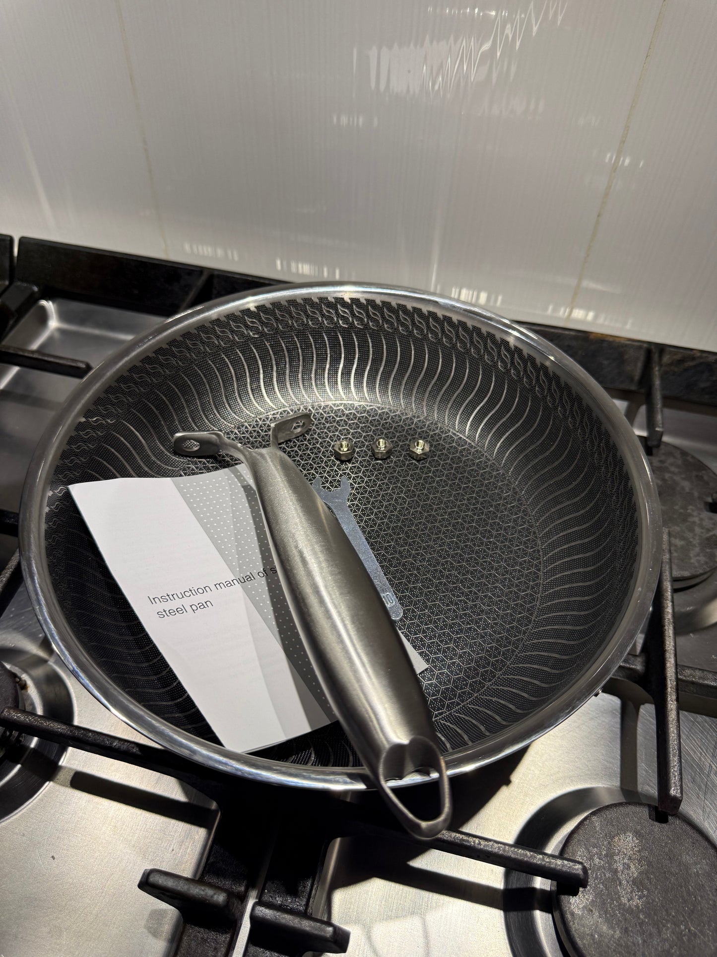 HoneyCore™ Stainless Steel (Non-Stick Technology)