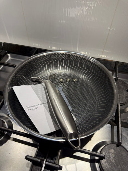 HoneyCore™ Stainless Steel (Non-Stick Technology)